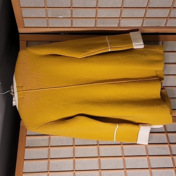 Anthropologie Sandy Piped Sweater Coat - Picture 7 of 12